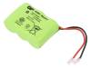 T157H, Аккум: Ni-MH; 2/3AA,2/3R6; 3,6В; 600мАч; Выводы: провода, GP Batteries