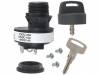 84828-07, Переключатель: замок для РЭА; 2; Алгоритм раб: ON-OFF; 10A/24ВDC, Honeywell