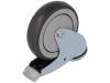 BDPE 1255 6000, Ролик транспортировочный; O:125мм; W:27мм; H:157мм; 120кг, COLSON