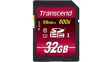 TS32GSDHC10U1 Memory Card, SDHC, 32GB, 90MB/s