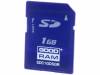 SDC1GDSGRB, Карта памяти; промышленный; SD,SLC; 1ГБ; -40?85°C, GOODRAM