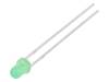 L-34GD, LED; 3мм; зеленый; 12-25мкд; 60°; Поверхность: выпуклая, Kingbright