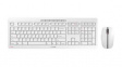 JD-8500EU-0 Keyboard and Mouse, 2400dpi, STREAM, US English with €, QWERTY, Wireless