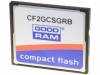 CF2GCSGRB, Карта памяти; промышленный; Compact Flash, SLC; 2ГБ; 0?70°C, GOODRAM