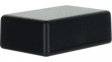 SR01.9 Enclosure with Rounded Corners 57x38x20mm Black ABS