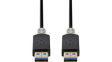 CCBP61000AT20 USB 3.0 Cable USB A Plug - USB A Plug 2m Anthracite