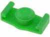 8001035, Колпачок шприца; 5мл; Цвет: зеленый; Серия производителя: QuantX, FISNAR