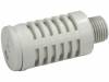ANA1-01, Глушитель; R 1/8"; внешняя; 10бар; 40дБ; PBT; O16x37мм; 5?60°C; 4г, SMC PNEUMATICS