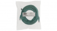 VLCT85000G100 Patch cable CAT5e UTP 10 m Green