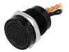 PS165P10Y21O24V Переключатель: пьезоэлектрический; Положения: 2; SPST-NO; IP68