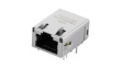 TMJK7003A98NL Industrial Connector, 1G Base-T, RJ45, Socket, Right Angle, Ports - 1, Contacts 
