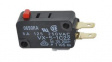 VX-5-1C22 Micro Switch VX, 5A, 1CO, 0.25N, Pin Plunger