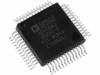 ADUC842BSZ62-5, Микроконтроллер "51; Интерфейс: I2C, SPI, UART; 2304Б; MQFP52, Analog Devices