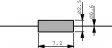 CAR5D47RBB Resistor 47 Ohm 0.25 W +- 0.1 %