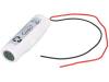 CL-18650-26H/1S1P, Re-battery: Li-Ion; Cell: SAMSUNG; MR18650; 3.6V; 2600mAh; 3A, CELLEVIA BATTERIES