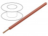 541419 RD005 Провод; HookUp Wire PVC; многопров; Cu; 14AWG; красный; нейлон,ПВХ