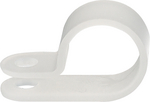 H 2 P, Cable Clamp Polyamide 6.6 White diam. 5 mm - 211-60029, HellermannTyton