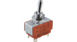 S331 Toggle Switch, On-None-Off, Soldering Lugs