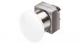 3SB3501-1GA61 Illuminable Pushbutton actuator Metal,white