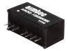AM3G-1203SH30Z, Преобразователь: DC/DC; 3Вт; Uвх:9?18В; 3,3ВDC; Iвых:700мА; SIP8, AIMTEC