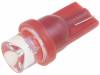 OST08WG01GD-R5RUT8C1A, Лампочка LED; красный; T08; Uном: 12ВDC; 1лм; Кол-во диод: 1; 0,24Вт, OPTOSUPPLY
