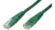 21.15.1523 Patchcord Cat 6 UTP 500 mm Green