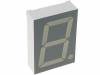 SC15-11GWA, Дисплей: LED; 7-сегментный; 38,1мм; зеленый; 3,6-9мкд; катод; 1,5", Kingbright