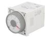 PM4HM-H-24VW, Реле времени; 0,1с?500ч; DPDT; 250В AC/5A; 24ВAC; 24ВDC; -10?50°C, Panasonic
