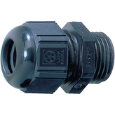 SKINTOP ST ISO M 16X1,5 RAL 9005 BK, Cable gland M16 x 1.5 black, LAPP