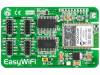 EASYWIFI Дочерняя плата; SPI; IDC10; модуль WiFi MRF24WB0MA