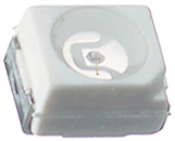LB T67C-P2R1, SMD LED blue 3.6 V PLCC-2, Osram Opto Semiconductors