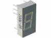 SA04-11SRWA, Дисплей: LED; 7-сегментный; 10,16мм; красный; 8-18мкд; анод; 0,4", Kingbright