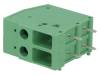 DG107R-7.62-02P-14-00AH, Зажимная рейка для печатных плат; угловой 90°; 7,62мм; на PCB, DEGSON