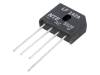 NTE5329, Однофазный выпрямительный мост; Urmax:200В; If:6А; Ifsm:250А, NTE
