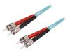 FP3ST02 Разъем: световодный; patchcord; ST, с обеих сторон; на защелки
