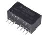 AM3G-4815S-NZ, Преобразователь: DC/DC; 3Вт; Uвх:36?75В; 15ВDC; Iвых:200мА; SIP8, AIMTEC