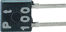 TO92 PT100 B, Resistance thermometer, Heraeus