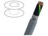 Q105002T200 Провод; LC CABLOFLEX C,MOTIONLINE® ADVANCED; 2x0,5мм2; ПВХ; 600В