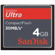 SDCFH-004G-U46 Ultra CompactFlash-Card 4 GB