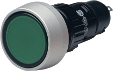 61-0040.02, Signal lamp diam. 24 mm, EAO