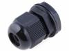 EG-11, Кабельный ввод; PG11; IP68; Мат-л: полиамид; черный; UL94V-2, Kai Suh Suh (KSS)