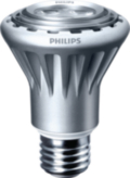 MASTER LEDSPOT 7W/740 PAR2 40 deg, LED lamp E27, Philips