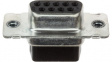 1658643-1 HDP-20 RCPT SIZE 1 9 POSN CLI D Subminiature Connector 9 Contact(s) Female Crimp Terminal %234-40 Unc Receptacle