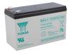 REW45-12, Аккум: свиноцово-кислотный; 12В; 8Ач; AGM; необслуживаемый; 45Вт, Yuasa
