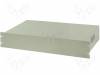 CP-37-2G, Корпус: стандарта 19"; 2U; серый; Мат-л корп: сталь; Y:250мм, COMBIPLAST