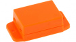 RND 455-00331 Plastic enclosure 70 x 50.4 x 29.5 mm orange ABS IP 00