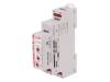 RPC-2SD-UNI, Реле времени; 1с?1ч; DPDT; 24В DC/8A,250В AC/8A; 12?240ВAC; DIN, RELPOL