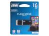 UMO2-0160E0R11, Флешка; USB 2.0; 16ГБ; Считывание:20МБ/с; Запись:5МБ/с, GOODRAM