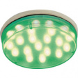 CML240GC LED lamp GX53 green transparent