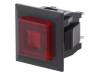DS-664K-S-L-S-K-TR, Переключатель: кнопочный; Положения: 2; SPST-NO; 3A/125ВAC; 1кВ, Miyama Electric